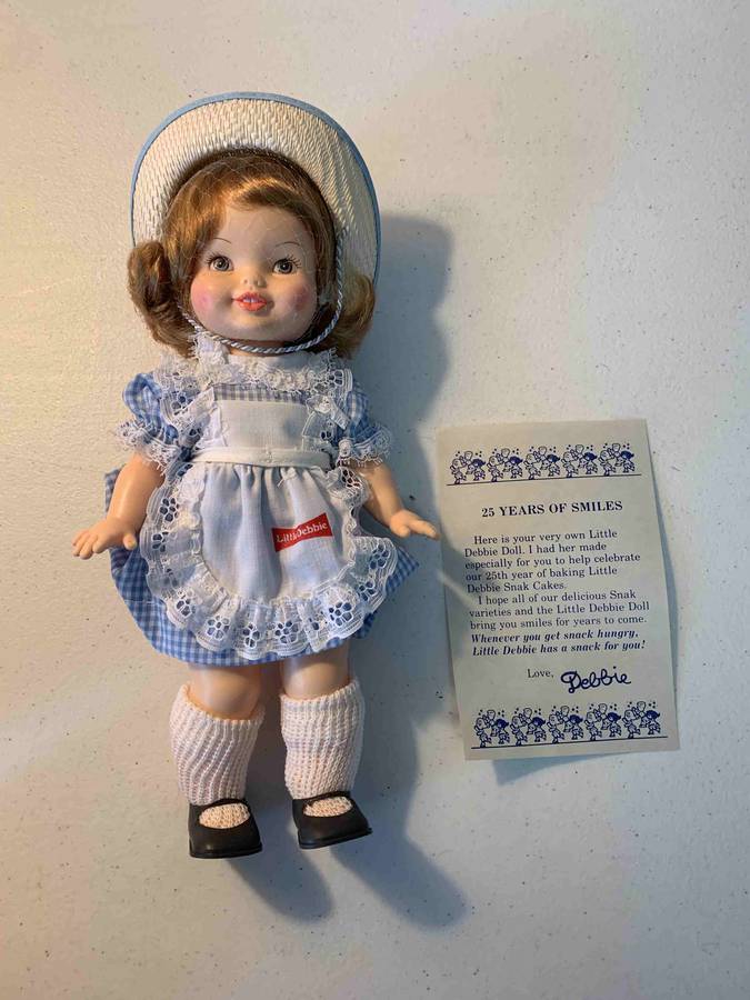 Little debbie hot sale doll 1972