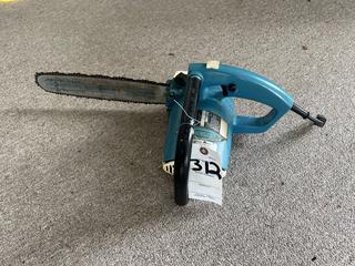 Homelite electric chainsaw Auction 