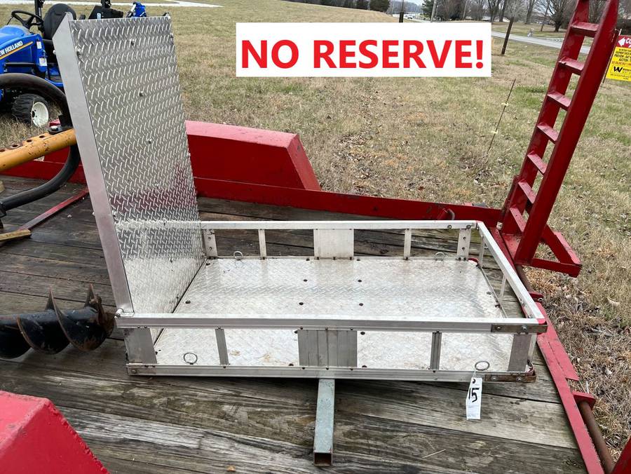 Receiver Hitch Cargo Carrier Auction