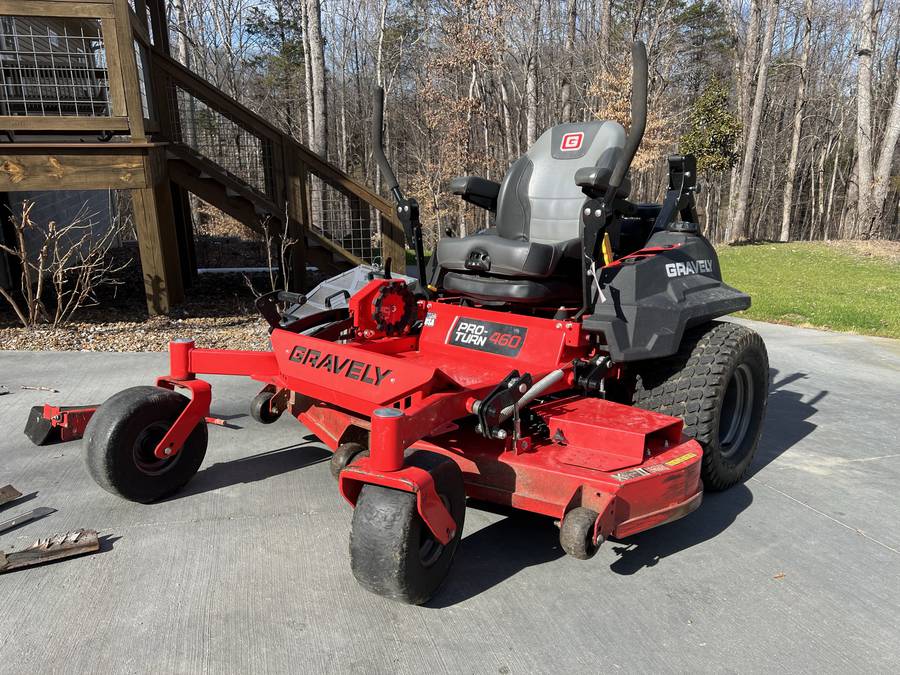 Gravely pro 2025 turn 460