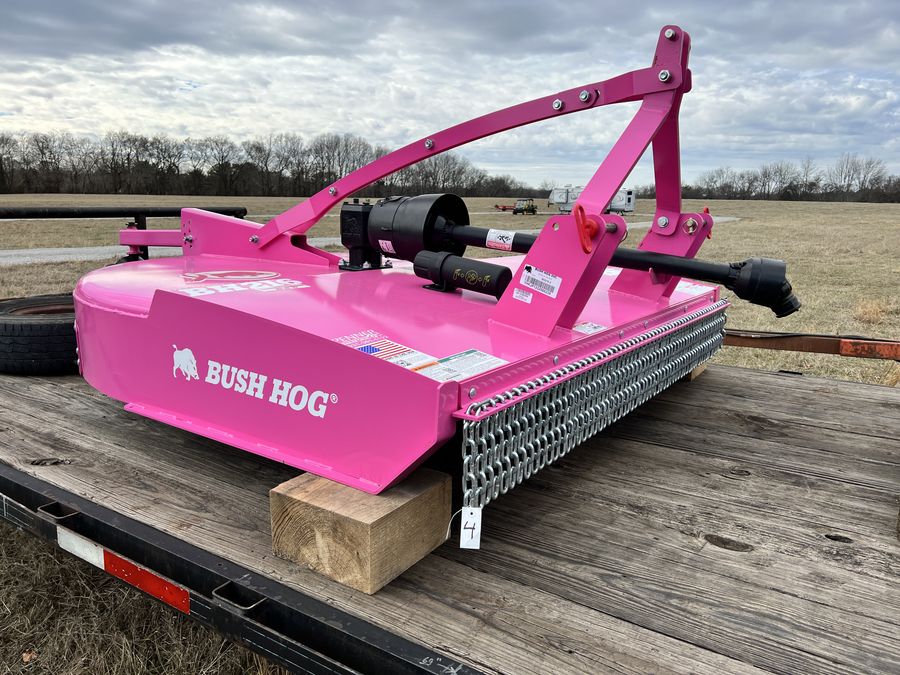 New 6 Bush Hog BH 216 Rotary Cutter Auction Winton Auction and