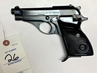 Pietro Beretta Model 70s .380 Auction | Winton Auction and