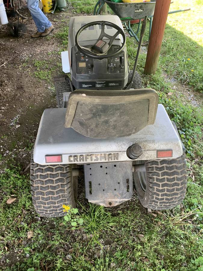 Craftsman II Lawn Mower Auction Winton Auction and Realty